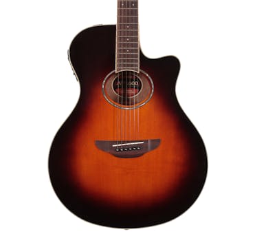Second Hand Yamaha APX600 Electro-Acoustic Guitar in Sunburst