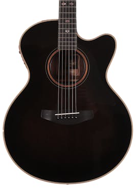 Second Hand Yamaha CPX1200 II Acoustic Guitar in Black w/gigbag
