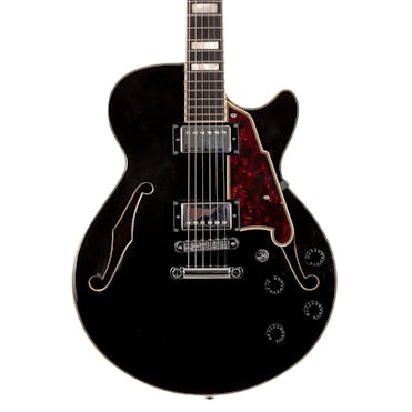 Second Hand D'Angelico Premier SS with Stop-tail Tailpiece in Black Flake
