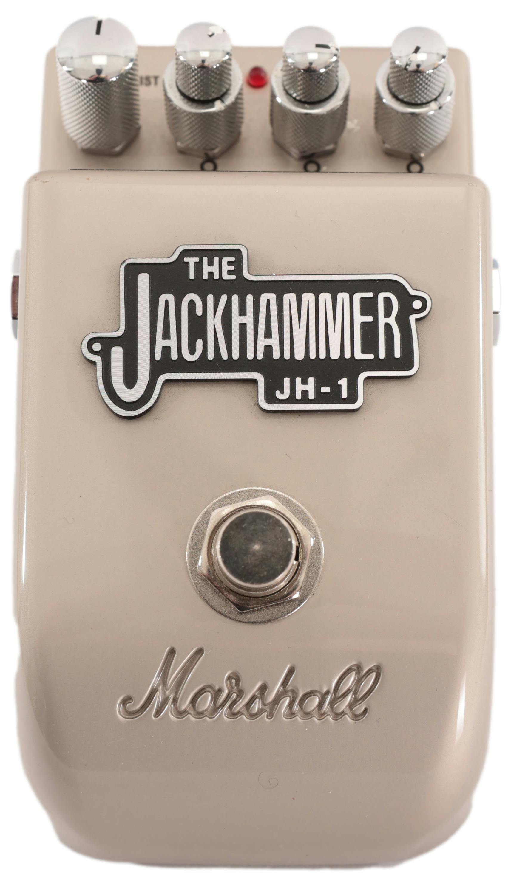 Second Hand Marshall JH-1 Jackhammer Overdrive Pedal - Andertons 