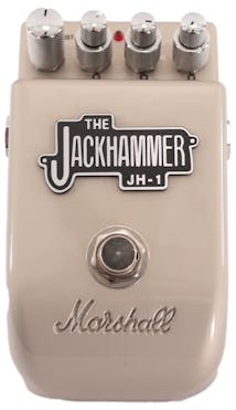Second Hand Marshall JH-1 Jackhammer Overdrive Pedal