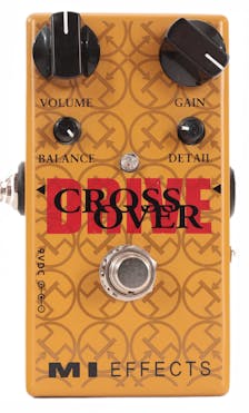Second Hand MI Effect Cross Overdrive Pedal