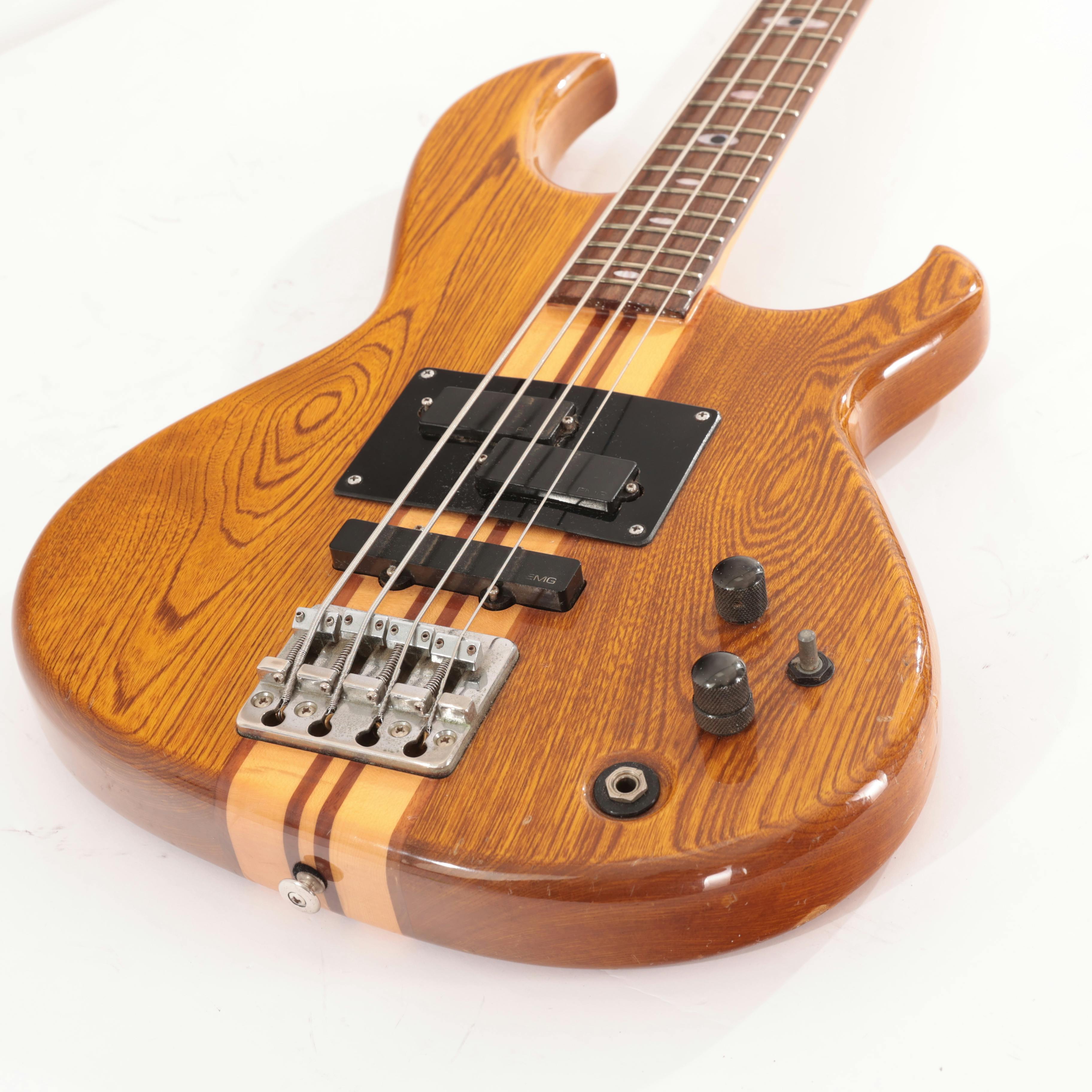 Second Hand Aria Pro II SB-R60 Bass with EMG Pickups - Andertons Music Co.