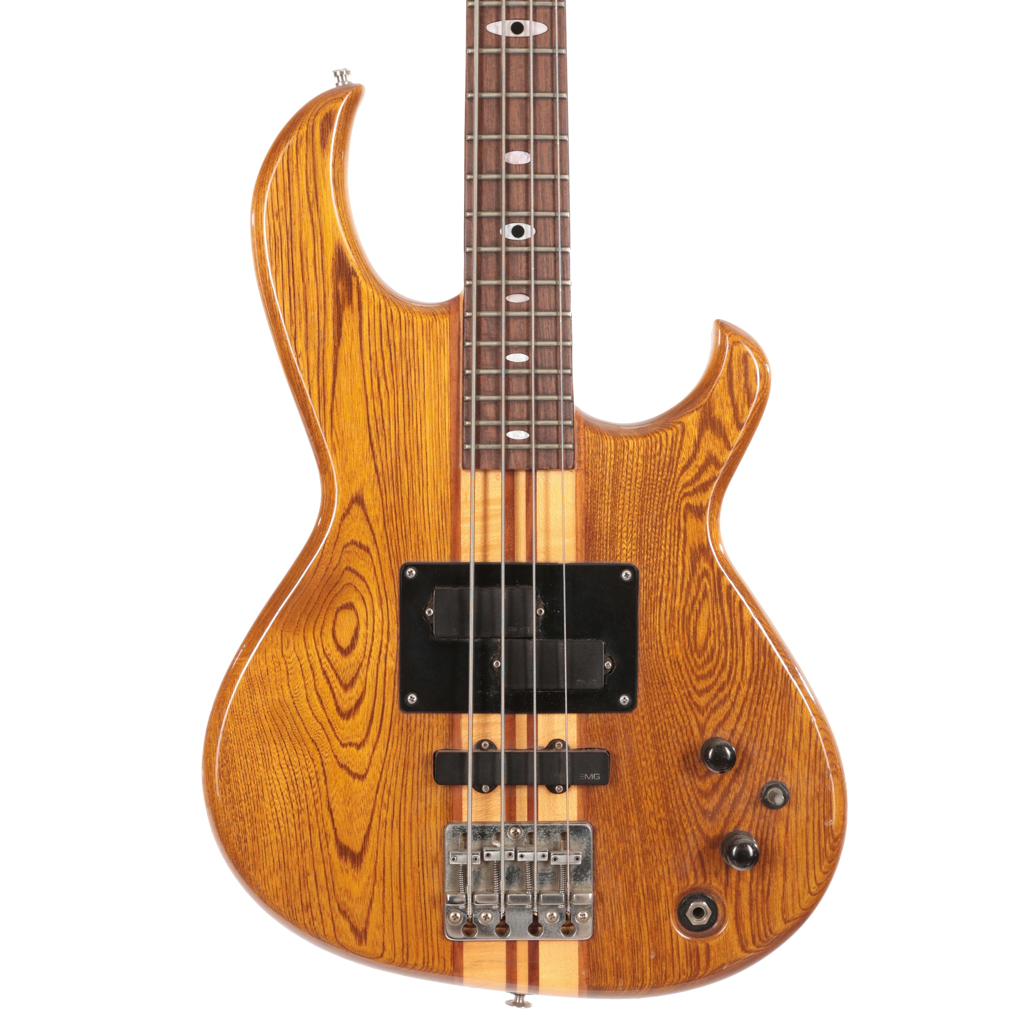 Second Hand Aria Pro II SB-R60 Bass with EMG Pickups - Andertons