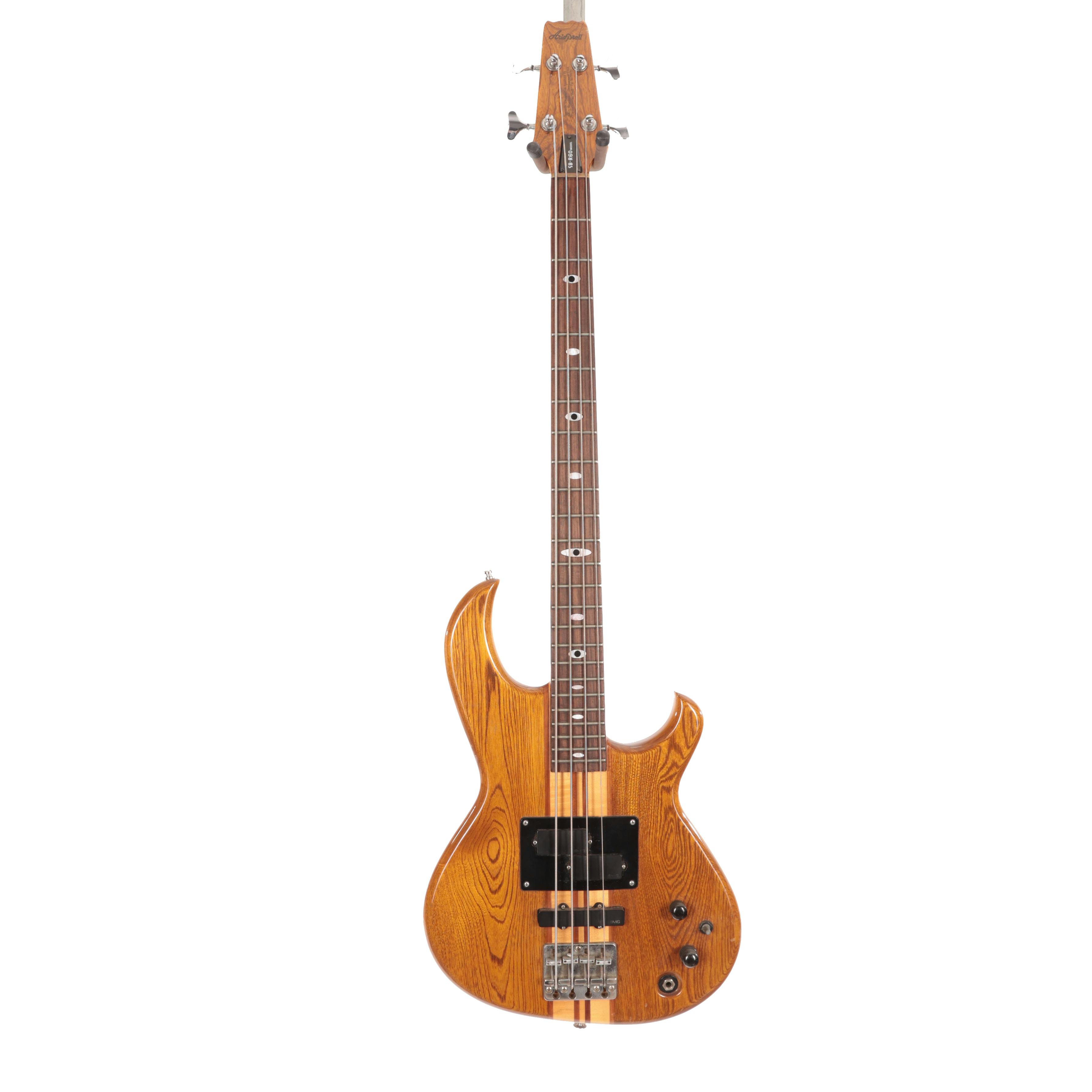 Second Hand Aria Pro II SB-R60 Bass with EMG Pickups - Andertons