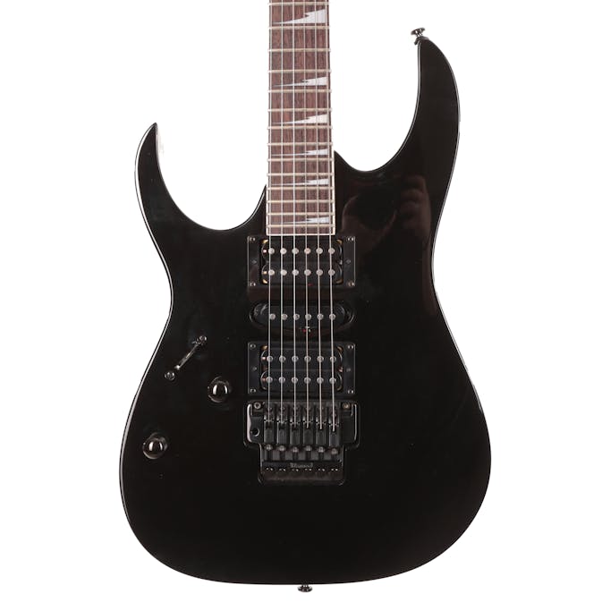 Second Hand Ibanez RG370DXL Left Handed Electric Guitar in Black ...