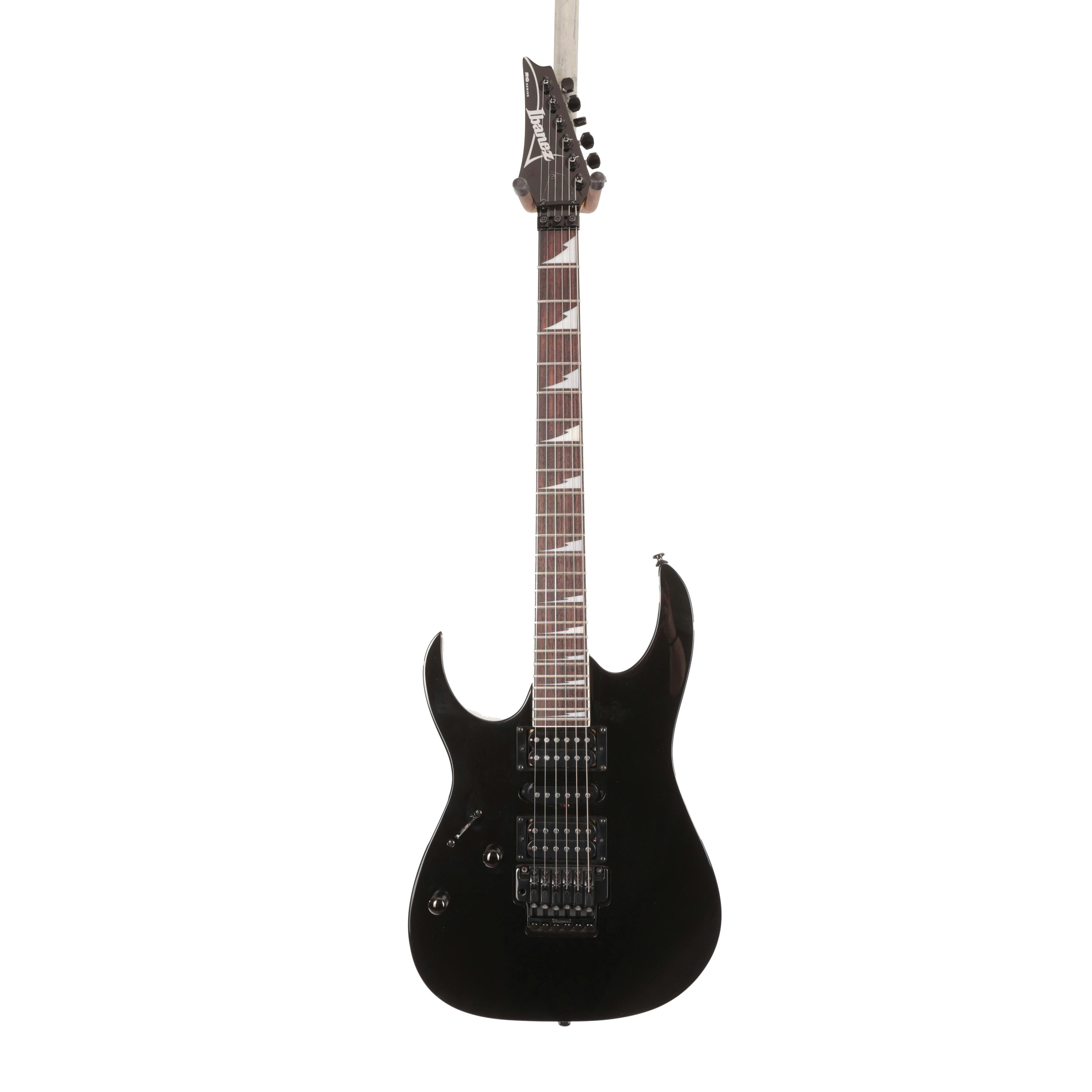 Ibanez/アイバニーズ】エレキギター RG370DXL ブラック 買い物三昧