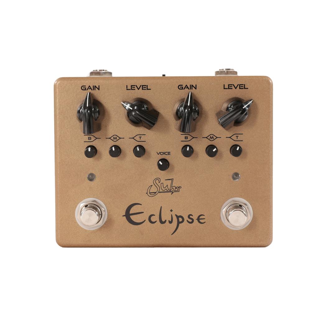 Second Hand Suhr Eclipse Dual Overdrive Pedal - Andertons Music Co.