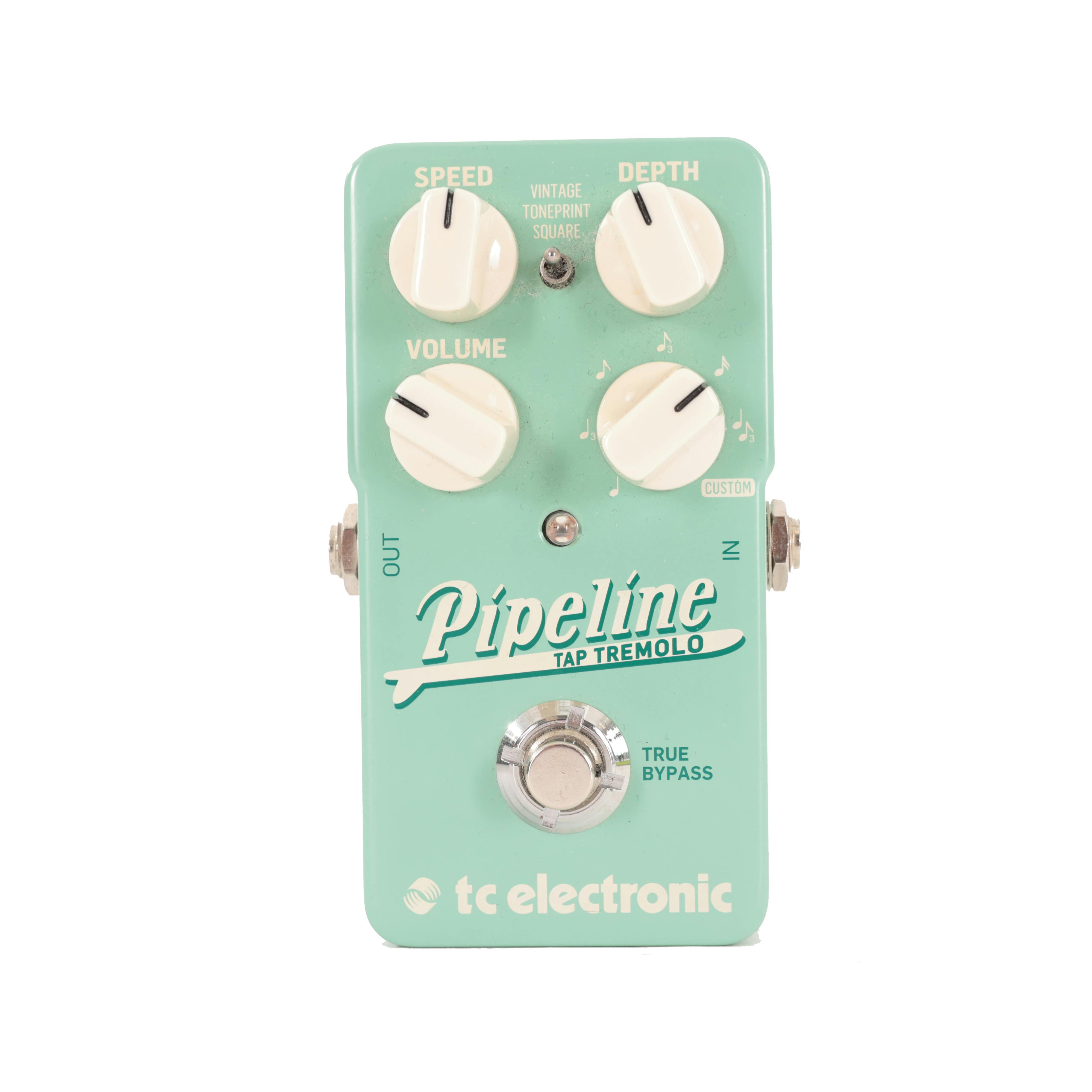 Second Hand TC Electronic Pipeline Tap Tremolo Pedal - Andertons