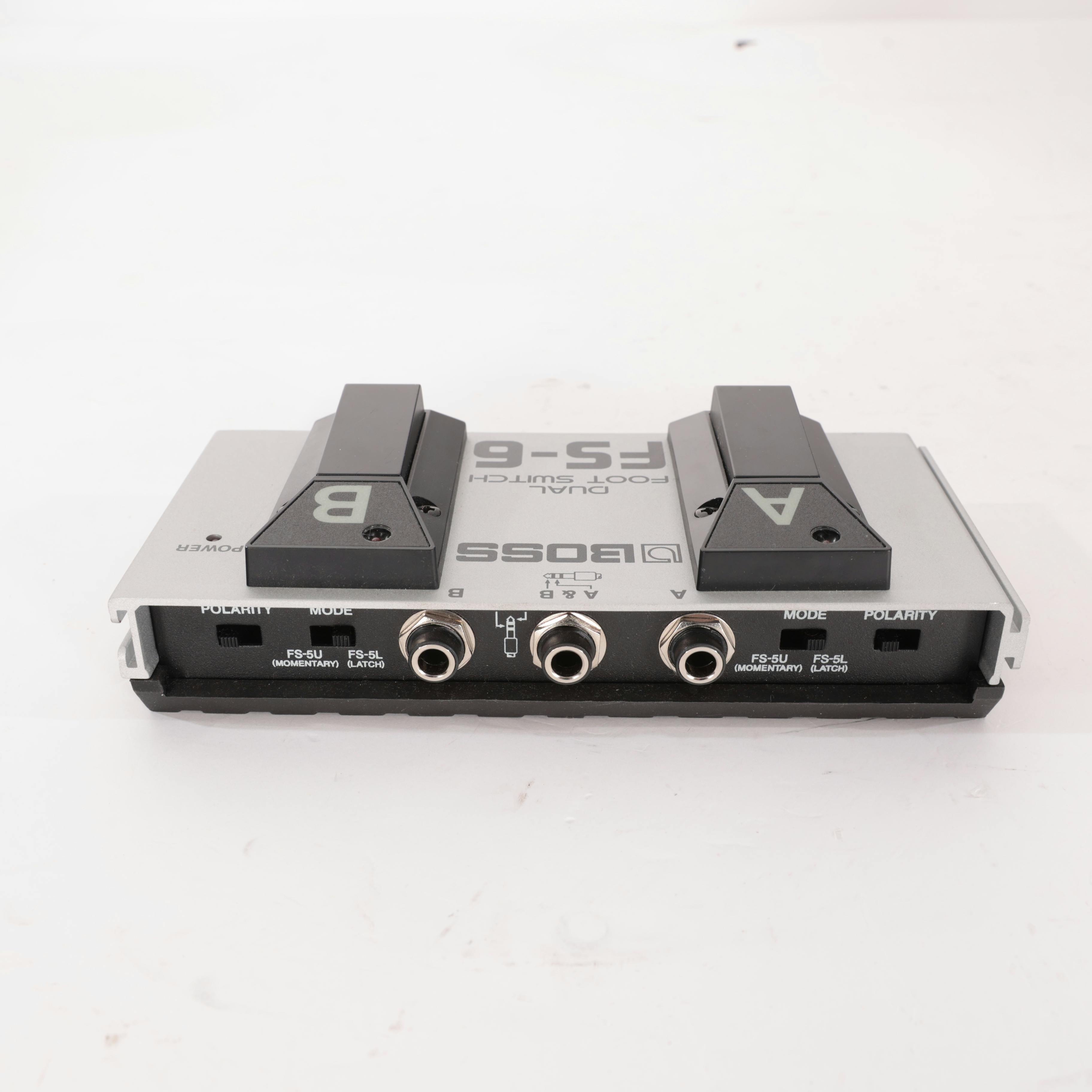 Second Hand Boss FS6 Channel Switcher Pedal Andertons Music Co.