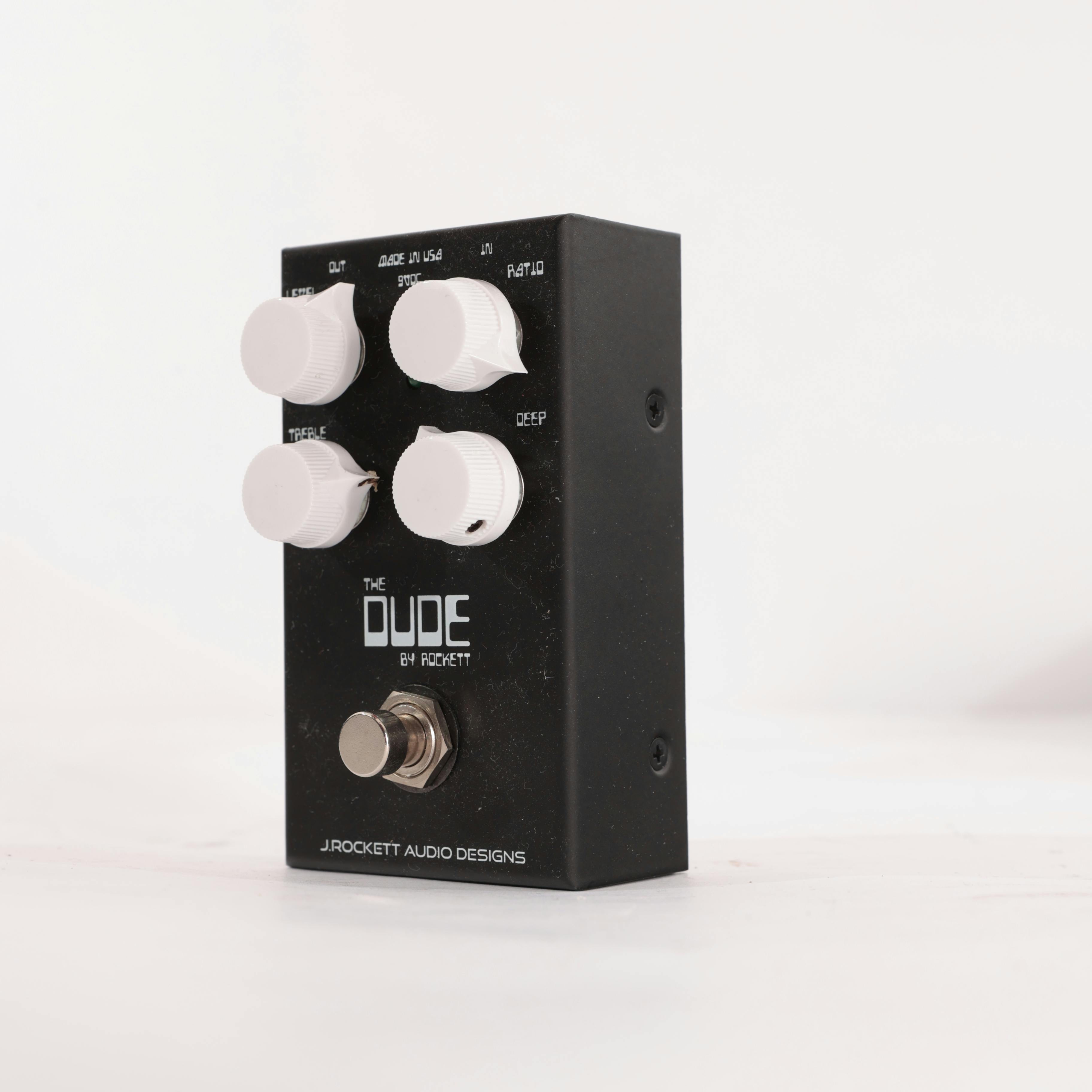 Second Hand J Rockett Audio Designs The Dude V2 Overdrive Pedal