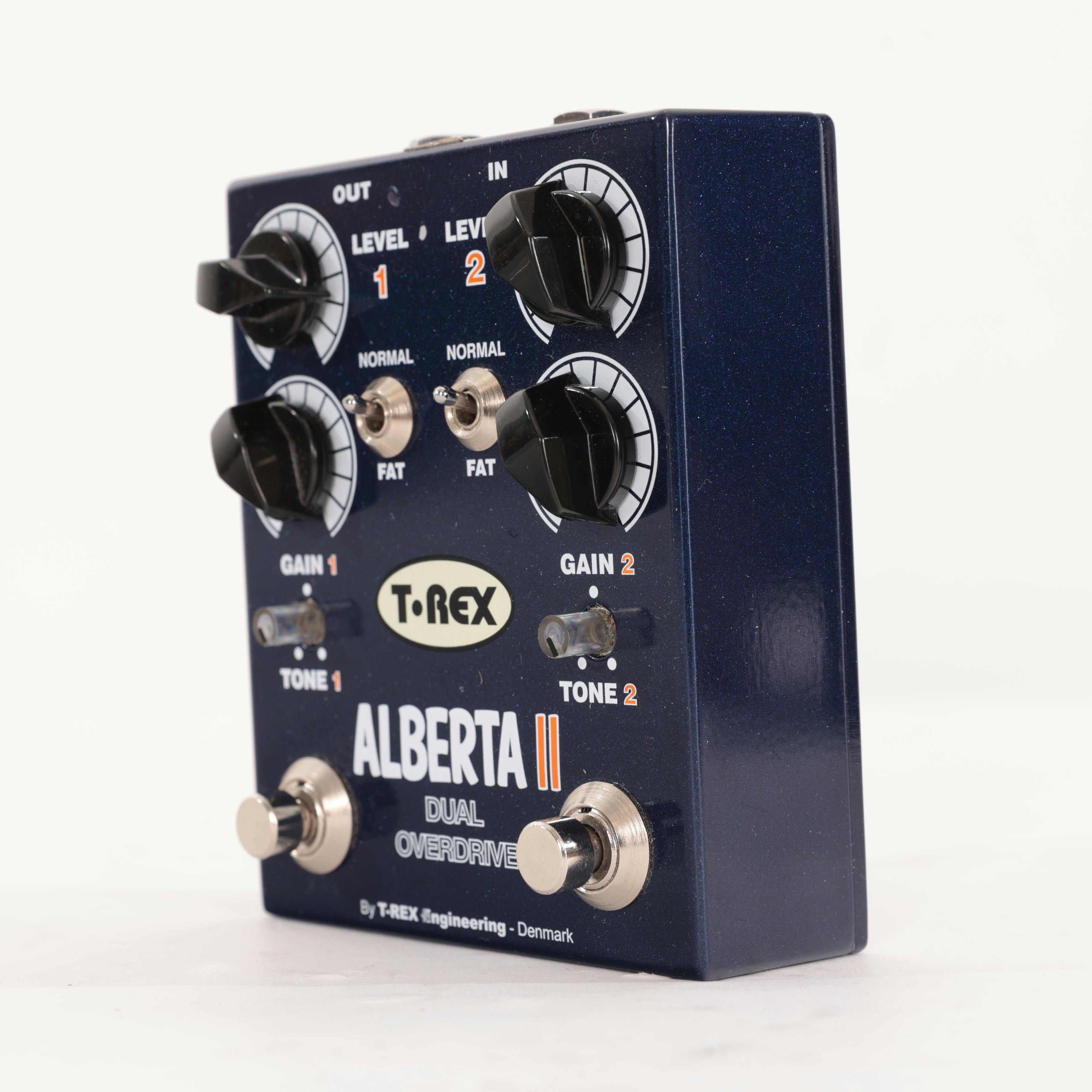 Second Hand T-Rex Alberta II Dual Overdrive Pedal - Andertons