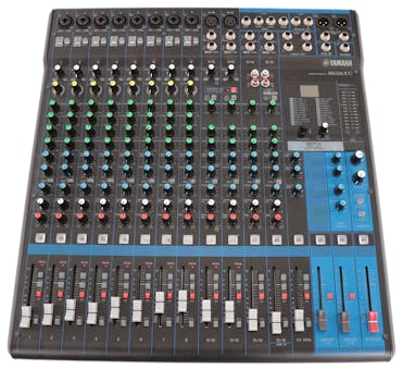 Second Hand Yamaha MG16XU 16-Channel USB Mixing Desk with FX