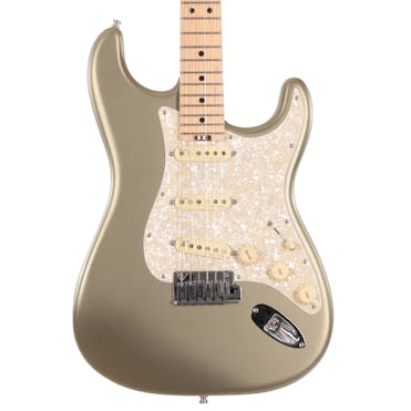Second Hand Fender Elite Stratocaster in Satin Shoreline Gold