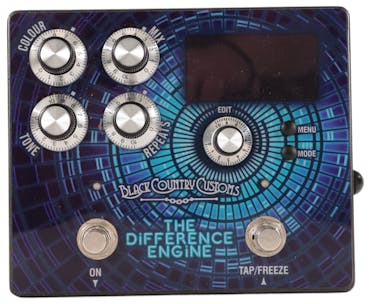 Second Hand Laney Black Country Difference Engine Delay Pedal