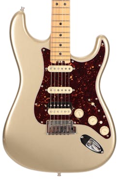 Second Hand Fender American Elite Stratocaster in Champagne