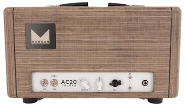 Second Hand Morgan AC20 Deluxe Head in Driftwood