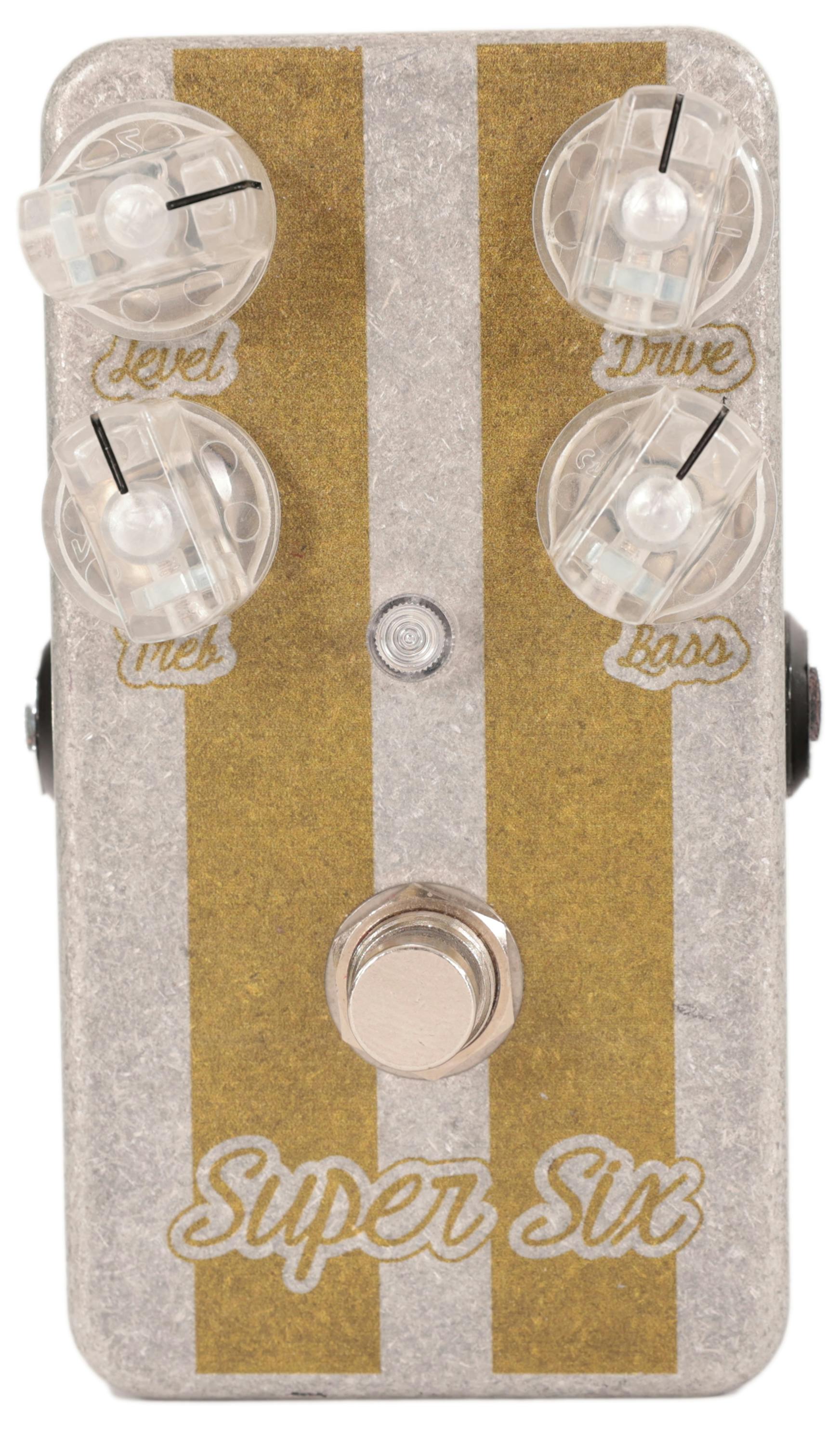 Second Hand Lovepedal Super Six Drive Pedal - Andertons Music Co.