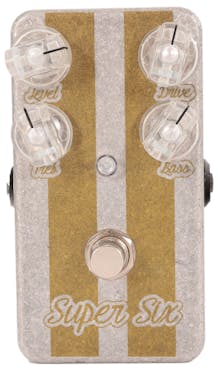 Second Hand Lovepedal Super Six Drive Pedal