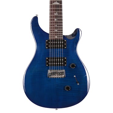 Second Hand PRS SE Custom 7 String in Royal Blue