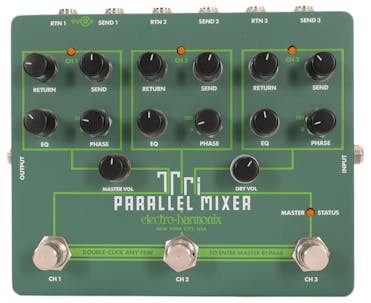 Second Hand Electro Harmonix Tri Parallel Mixer Pedal