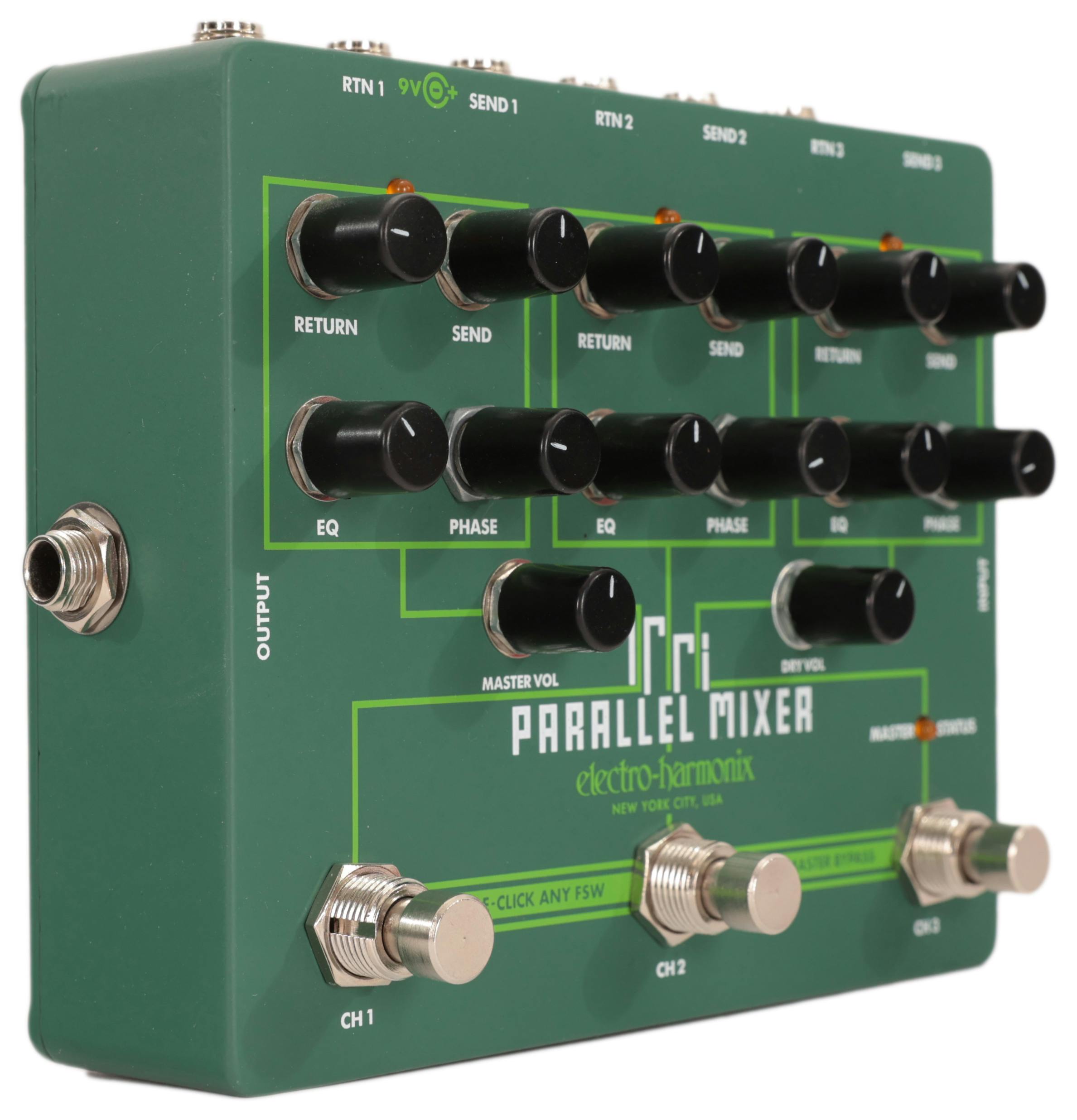 Second Hand Electro Harmonix Tri Parallel Mixer Pedal - Andertons