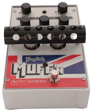 Second Hand Electro Harmonix English Muff'n Overdrive Pedal