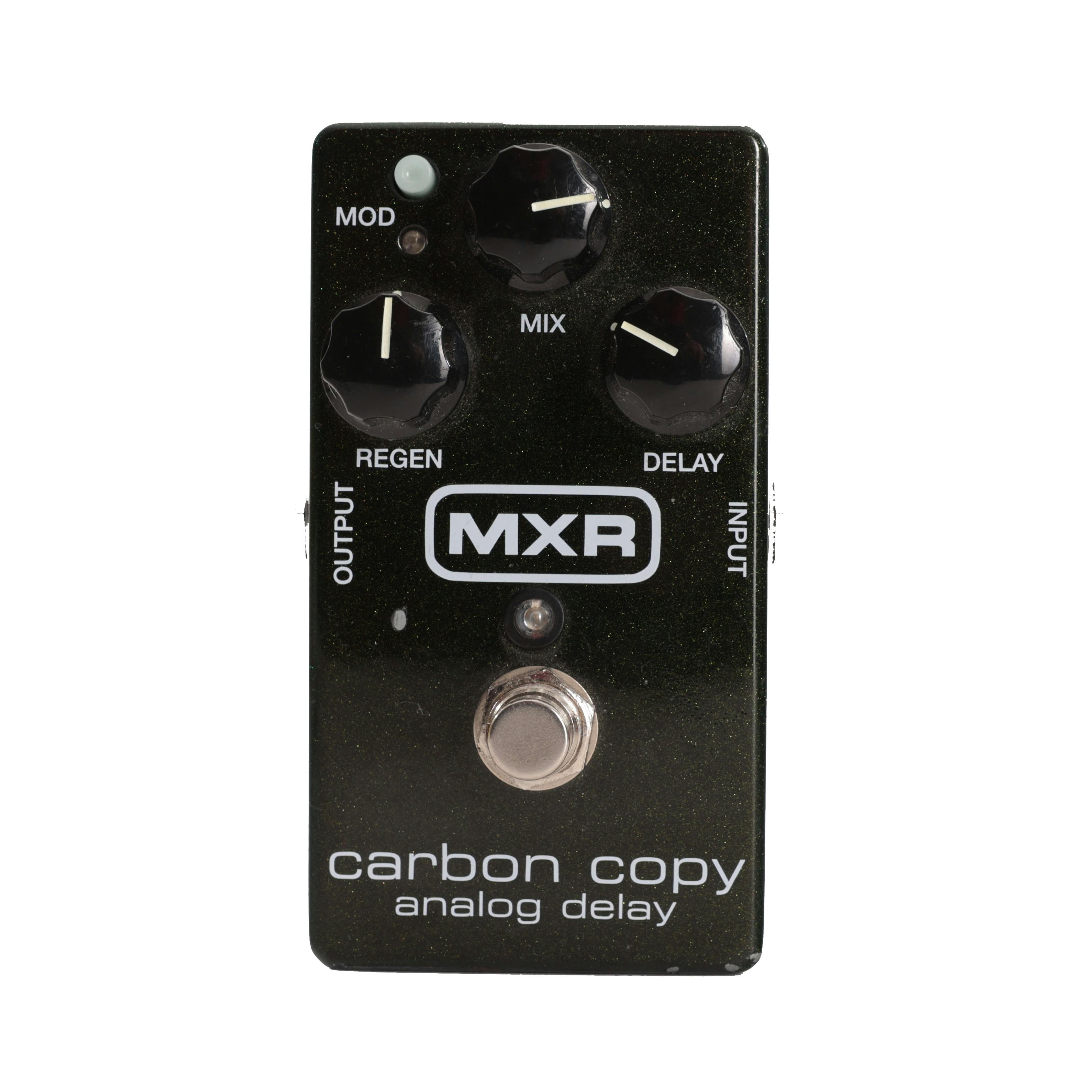 Second Hand MXR M169 Carbon Copy Analog Delay Pedal - Andertons