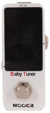 Second hand Mooer Mini Tuner Pedal