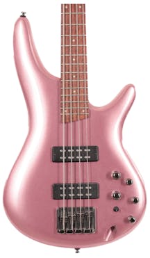 Second Hand Ibanez SR300E Soundgear 4-String Bass in Pink Gold Metallic