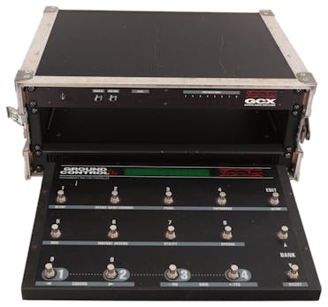 Second Hand Voodoo Labs Ground Control Pro and GCX Guitar Audio Switcher