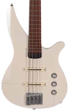 Second Hand Yamaha RBX A2 Bass Guitar in White