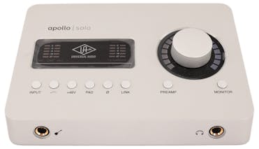 Second Hand Universal Audio Apollo Solo Heritage Edition Thunderbolt 3 Audio Interface