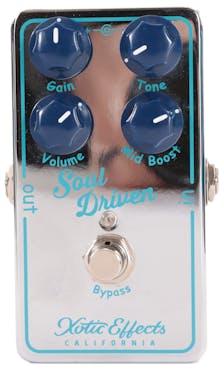 Second Hand Xotic Soul Driven Overdrive Pedal