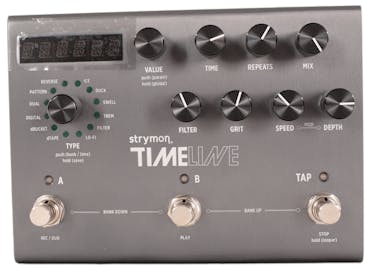 Second Hand Strymon Timeline Delay Pedal