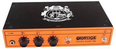 Second Hand Orange Pedal Baby Powered Amplifier