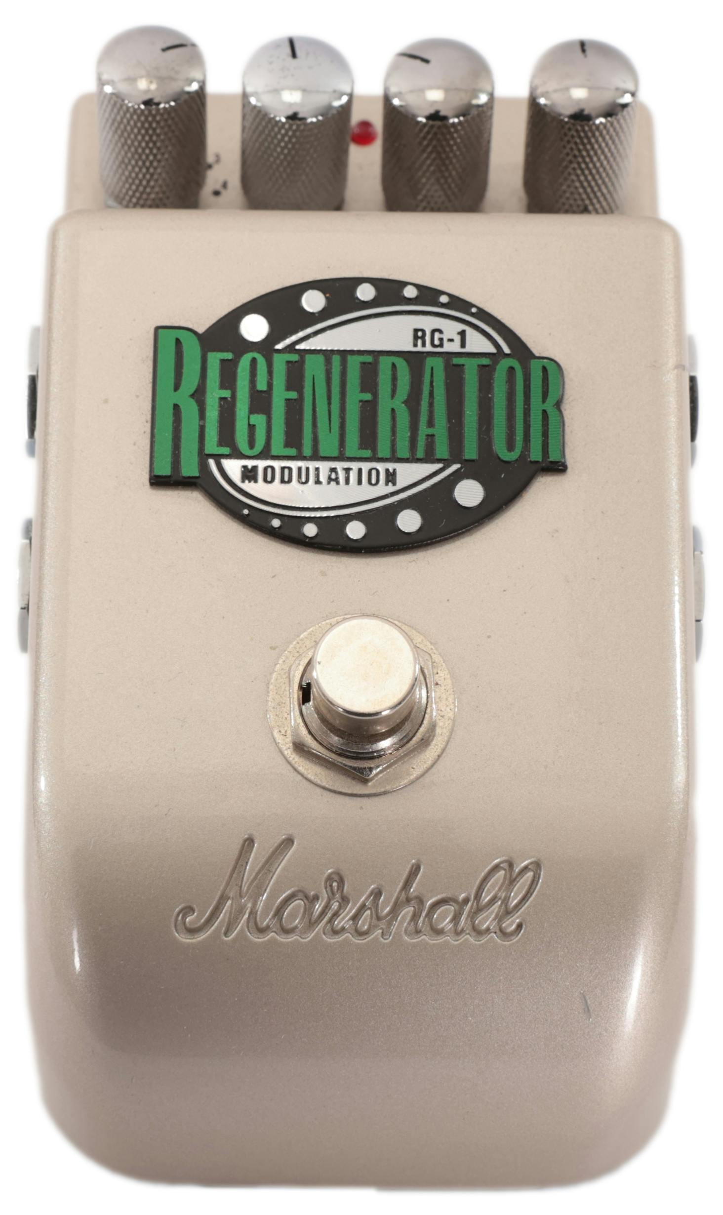 Second Hand Marshall Pedal RG-1 Regenerator Modulation Pedal