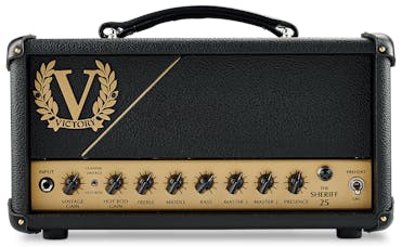 Victory The Sheriff 25w Compact Sleeve Guitar Amplifier Head