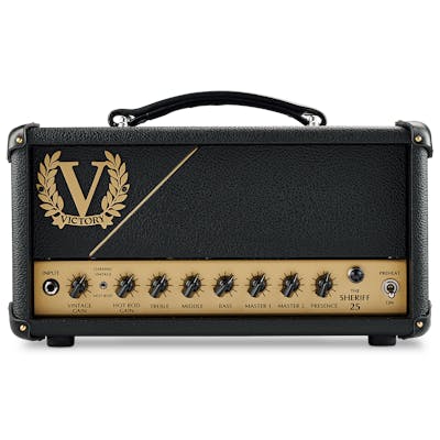 Victory The Sheriff 25w Compact Sleeve Guitar Amplifier Head