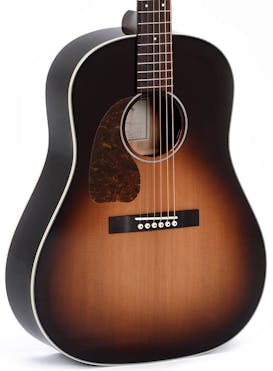 Sigma SJR-SG45L Left-Handed Electro-Acoustic Guitar in Sunburst