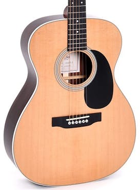 Sigma 000 All Solid 1 Series Spruce Top - Solid Indian Rosewood Back and Sides