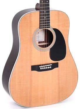 Sigma Dreadnought All Solid 1 Series Spruce Top - Solid Indian Rosewood Back and Sides