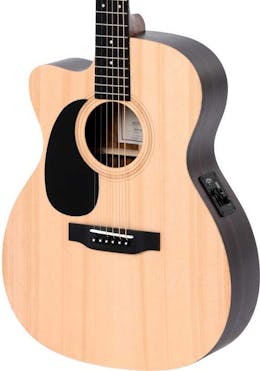 Sigma SE Series 000TCEL Left-Handed Electro-Acoustic Guitar in Natural
