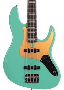 Sire Marcus Miller V5 24 Fret 4-String Bass Guitar in Mild Green