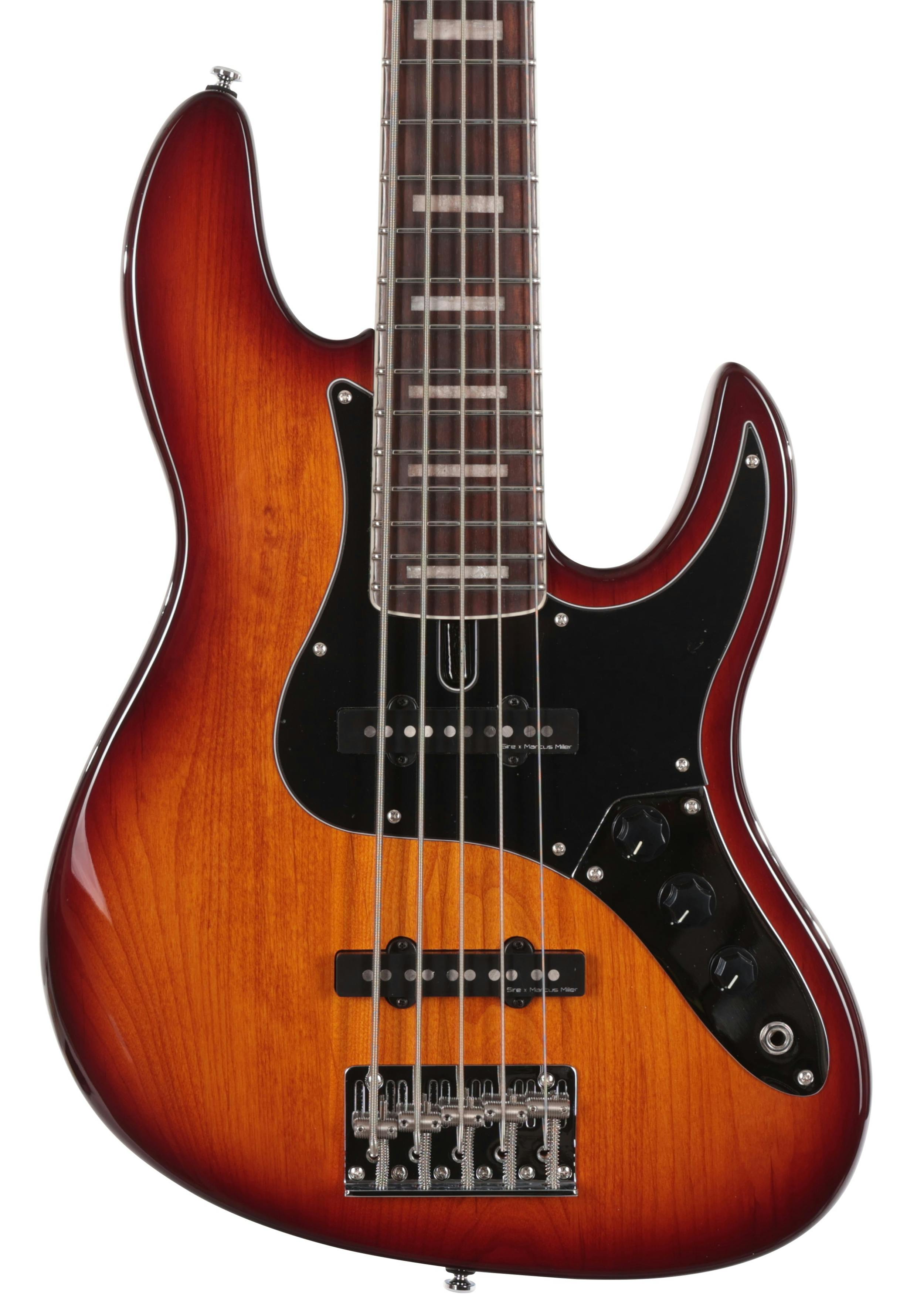 5 String Basses Andertons Music Co