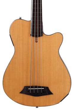 Sire Marcus Miller GB5 Fretless Electro-Acoustic 4 String Bass in Natural