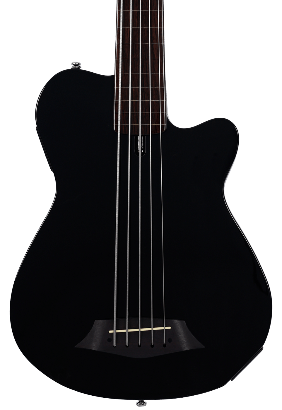 Sire Marcus Miller GB5 Fretless Electro Acoustic 5 String Bass in Black