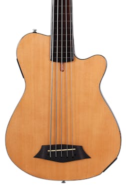 Sire Marcus Miller GB5 Fretless Electro-Acoustic 5 String Bass in Natural
