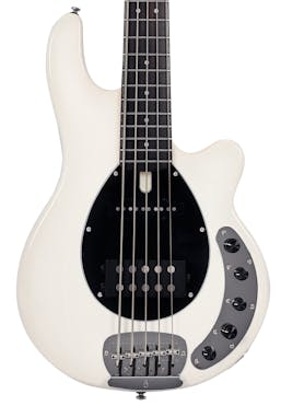 Sire Marcus Miller Z7 Fretless 5 String Bass in Antique White