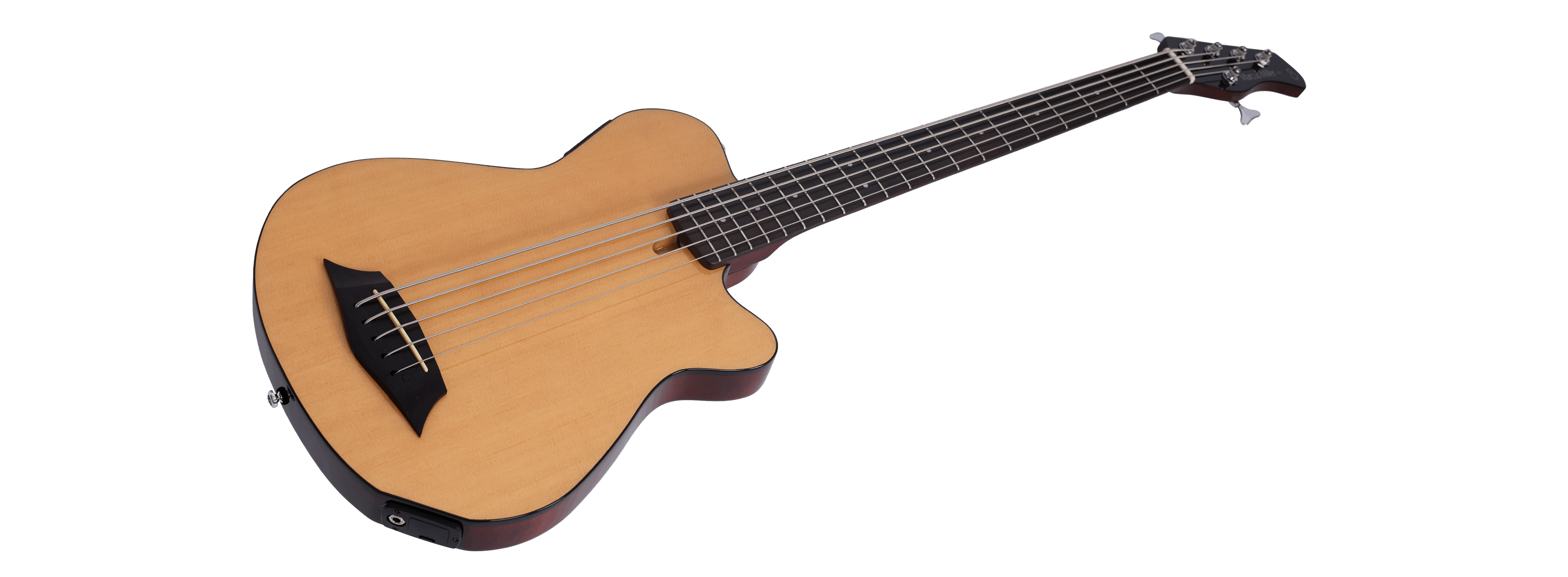 Sire Marcus Miller GB5 Electro Acoustic 5 String Bass in Natural